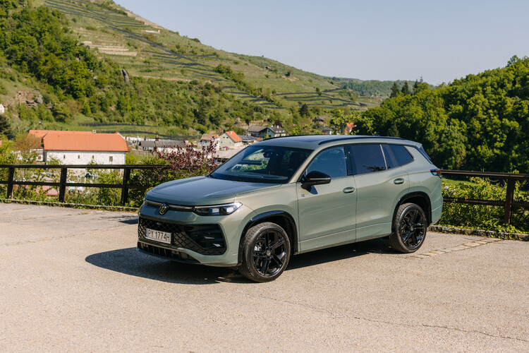Nowy Volkswagen Tayron